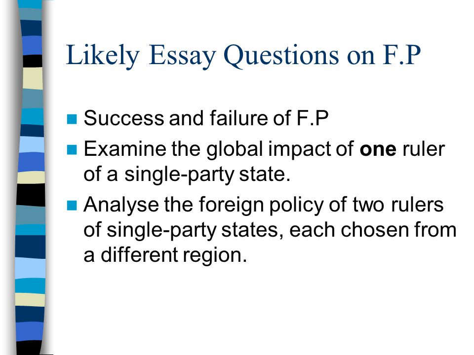 Failures of globalization essay
